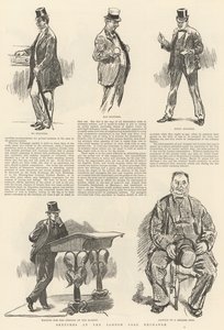 اسكتشات في بورصة لندن للفحم